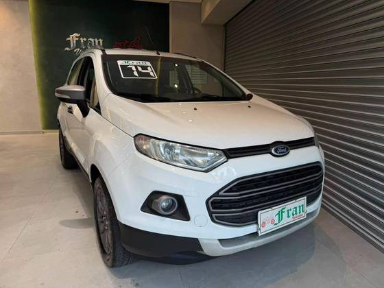 FORD ECOSPORT 1.6 FREESTYLE 16V FLEX 4P MANUAL FORD ECOSPORT 1.6 FREESTYLE 16V FLEX 4P MANUAL